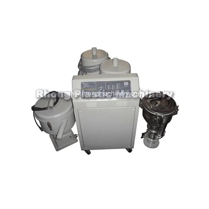 Two-receiver vacuum hopper loaders