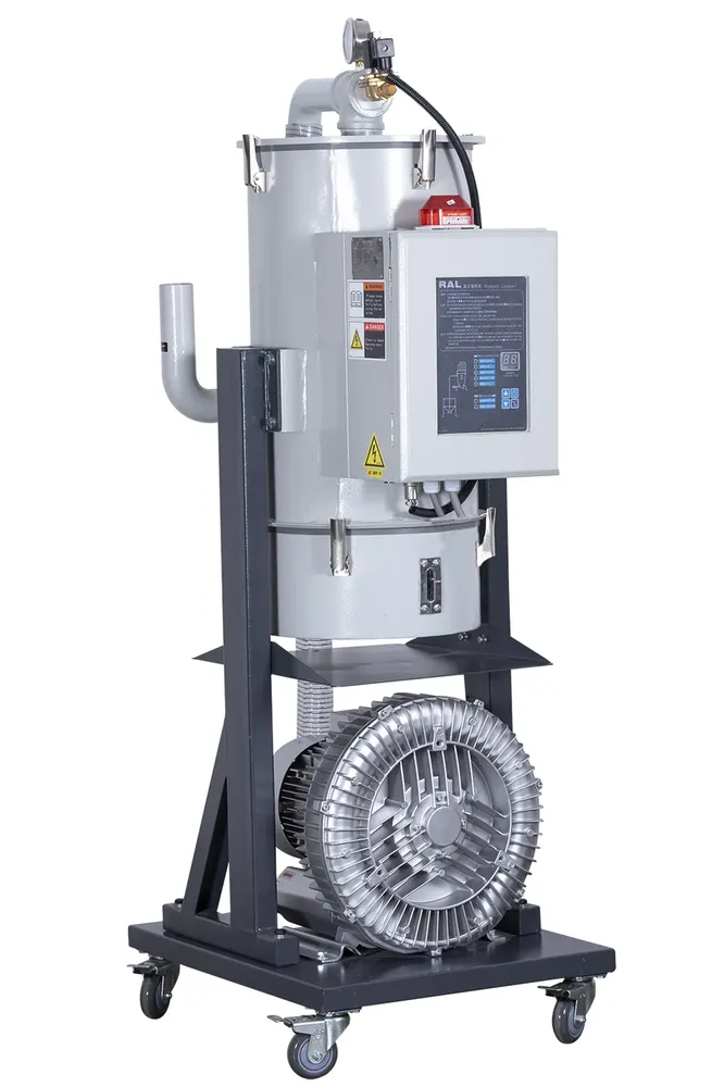 Large-demand pellet loaders RAL-703 and RAL-903