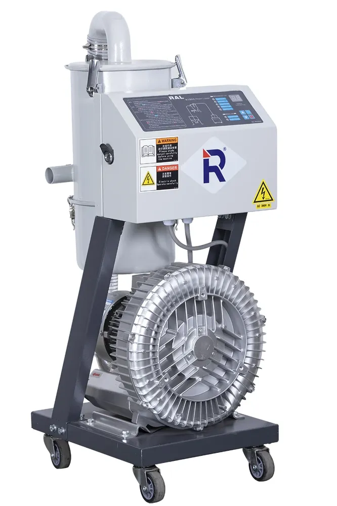 Separate vacuum loaders: K and KU references