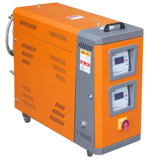 Dwuobiegowy olejowy termoregulator form