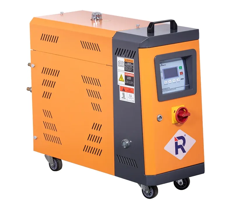 Controlador de temperatura de moldes por aceite