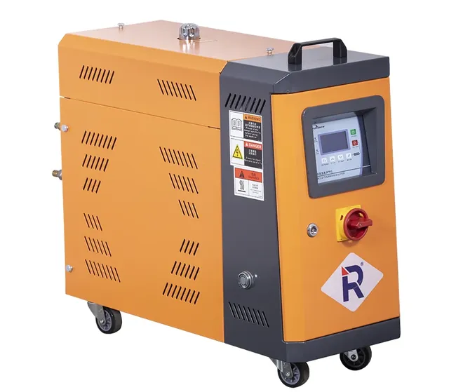 Controlador de temperatura de moldes por aceite