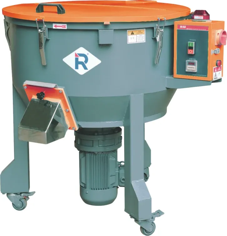 Plastic color mixer