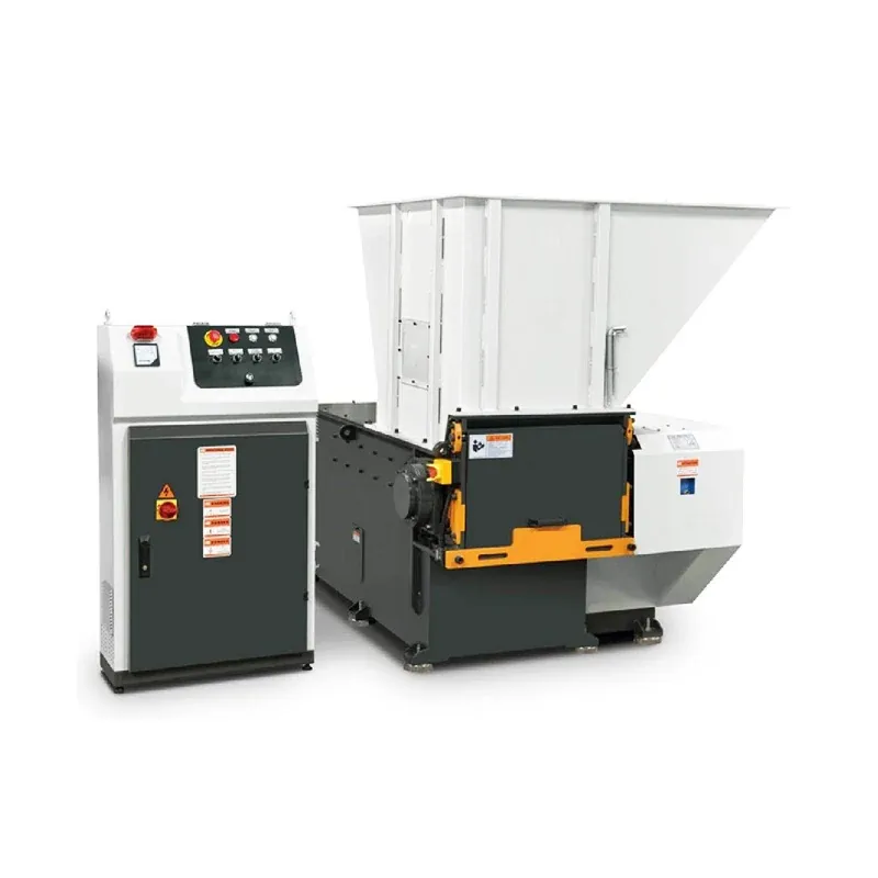 Single-shaft shredder