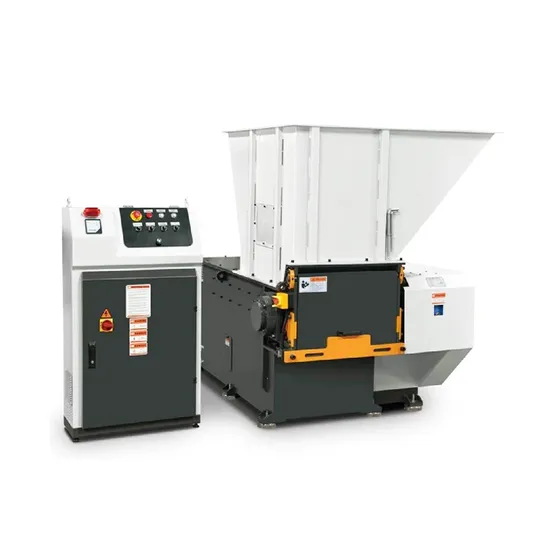 Single-shaft shredder